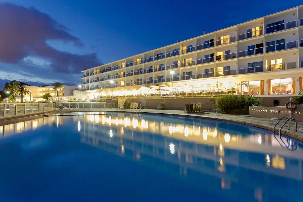 Hotel Simbad in Ibiza Town - Guest room and accommodations