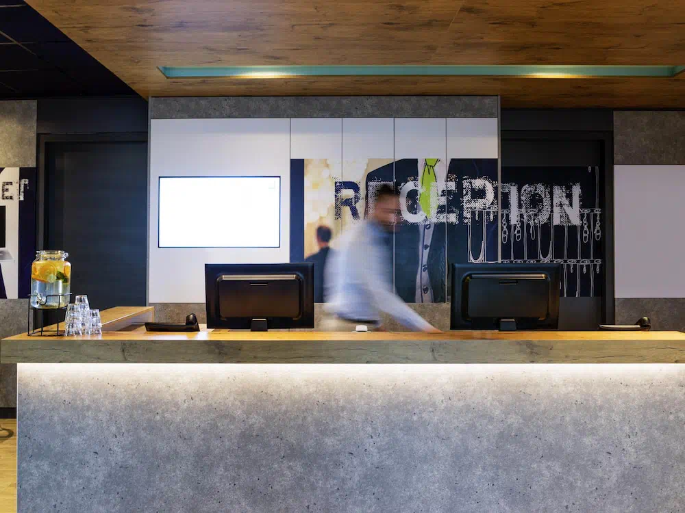 Ibis Budget Rotterdam The Hague Airport in Rotterdam - Hotel amenities and facilities