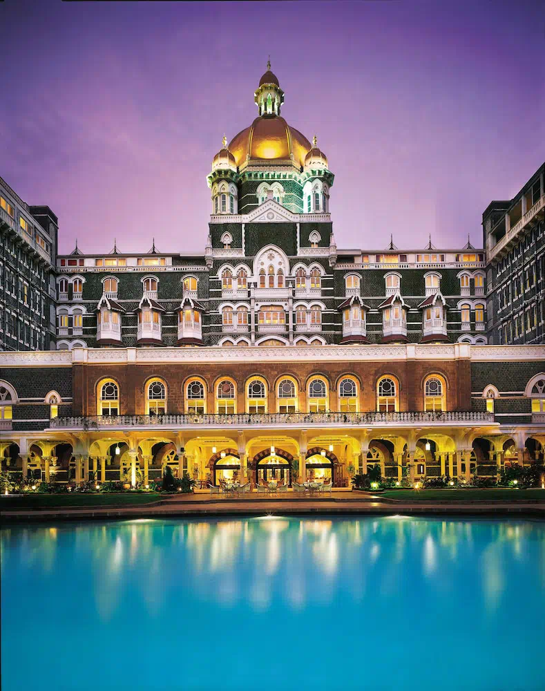 The Taj Mahal Palace Mumbai - Exterior facade and main entrance