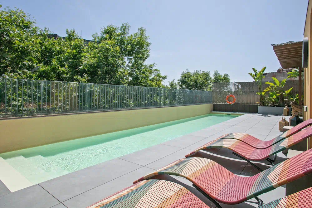 Hotel Niu Barcelona in Barcelona - Property suite and interior view