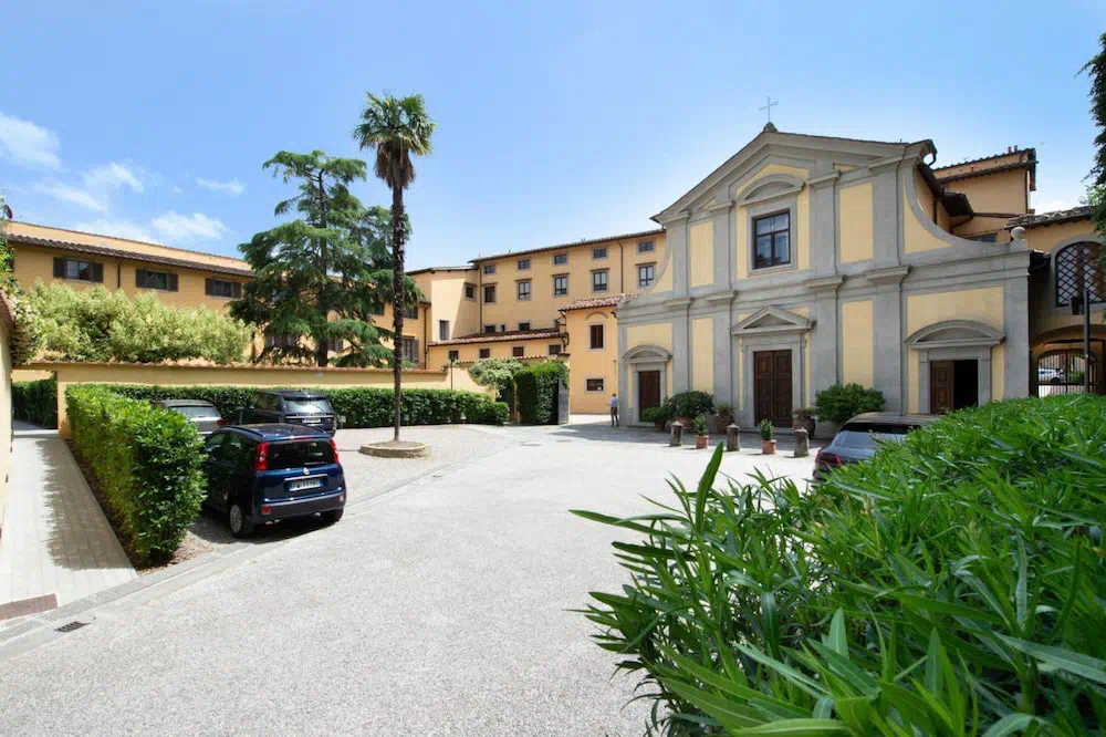 Hotel Horto Convento in Florence - Guest room and accommodations