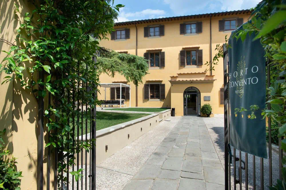 Hotel Horto Convento in Florence - Dining area and restaurant