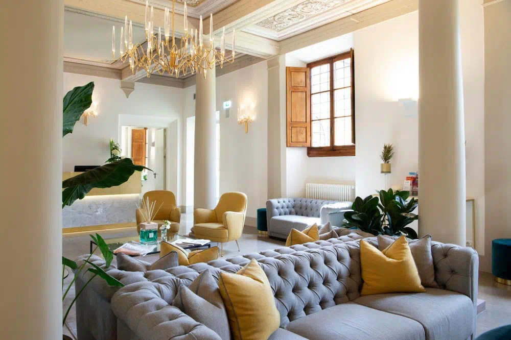 Hotel Horto Convento in Florence - Property suite and interior view