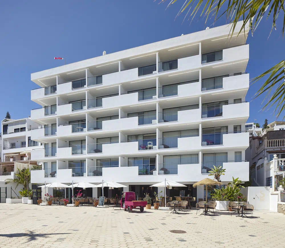 Sud Ibiza Suites in Ibiza Town - Guest room and accommodations