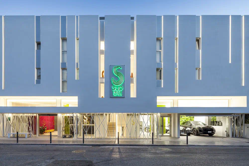 Sud Ibiza Suites in Ibiza Town - Property suite and interior view