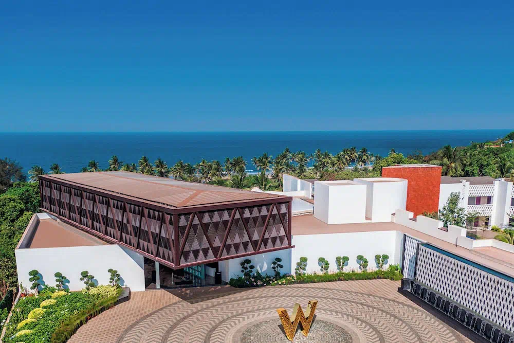 W Goa - Guest room and accommodations