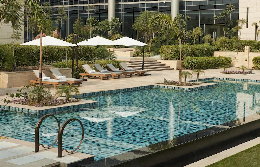 Andaz Delhi By Hyatt - Dining area and restaurant