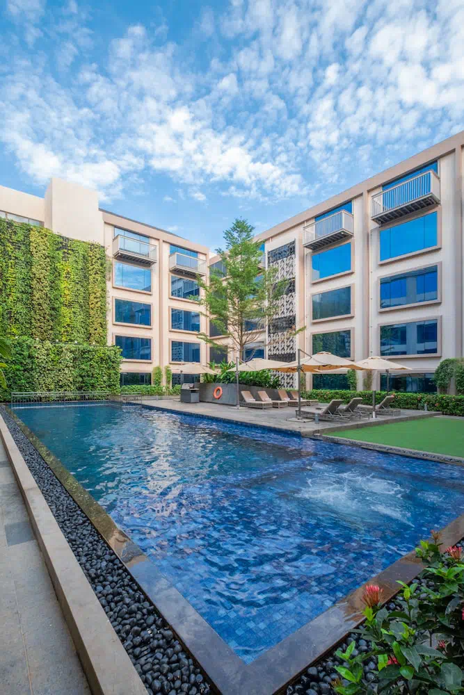 Hyatt Centric Candolim Goa - Dining area and restaurant