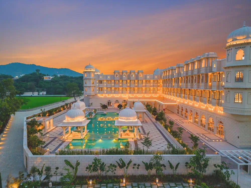 Wyndham Grand Udaipur Fateh Sagar Lake