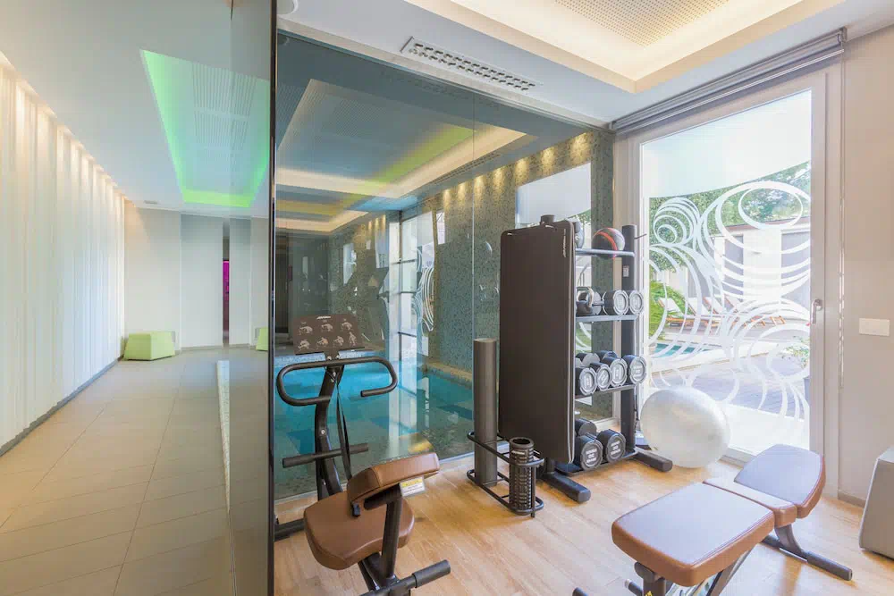 Palazzo Castri 1874 Spa Garden in Florence - Property suite and interior view