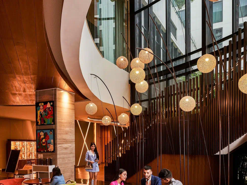 Pullman New Delhi Aerocity Hotel - Property photo 6