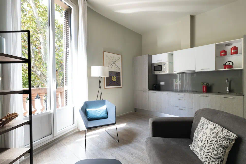 Aspasios Rambla Catalunya Suites in Barcelona - Hotel amenities and facilities