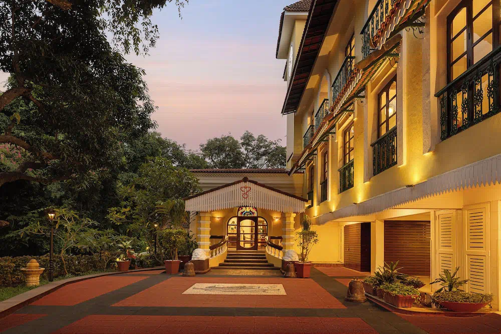 Storii By Itc Hotels Shanti Morada Saligao Goa - Dining area and restaurant