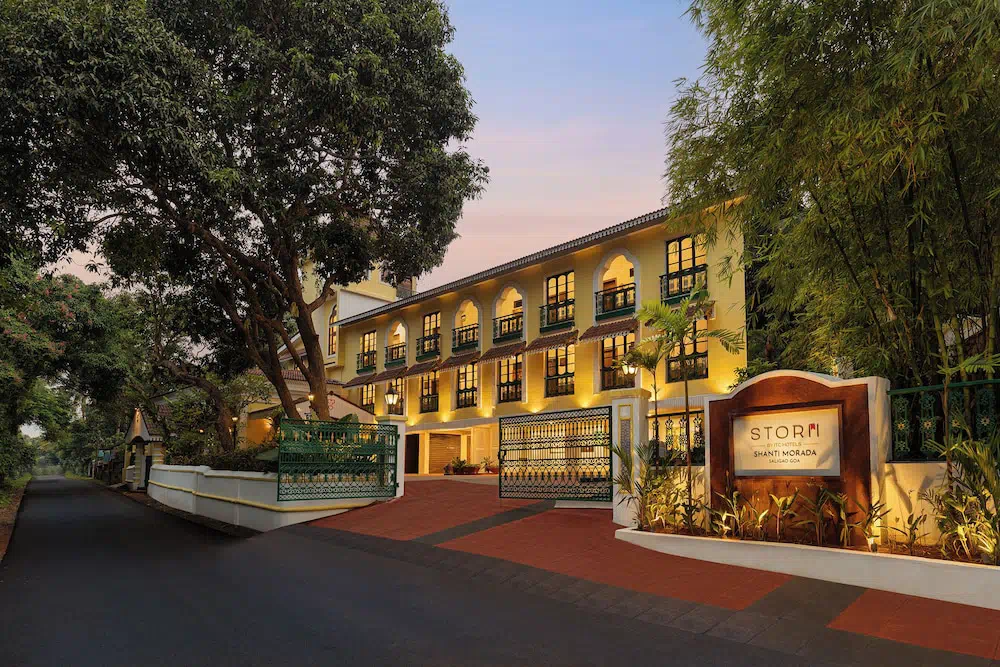 Storii By Itc Hotels Shanti Morada Saligao Goa - Property suite and interior view