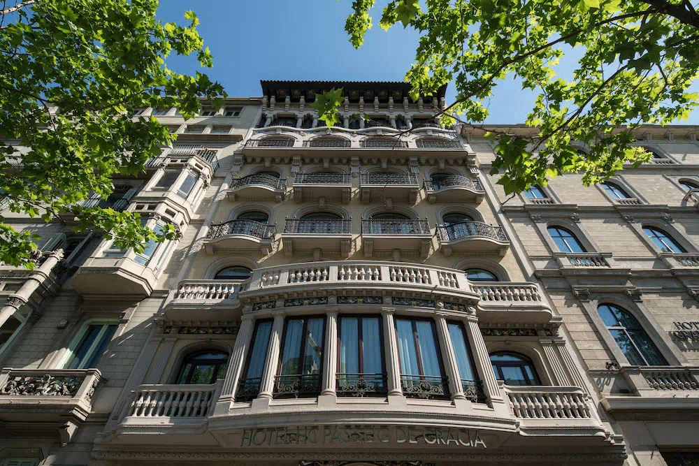 Catalonia Passeig de Gràcia