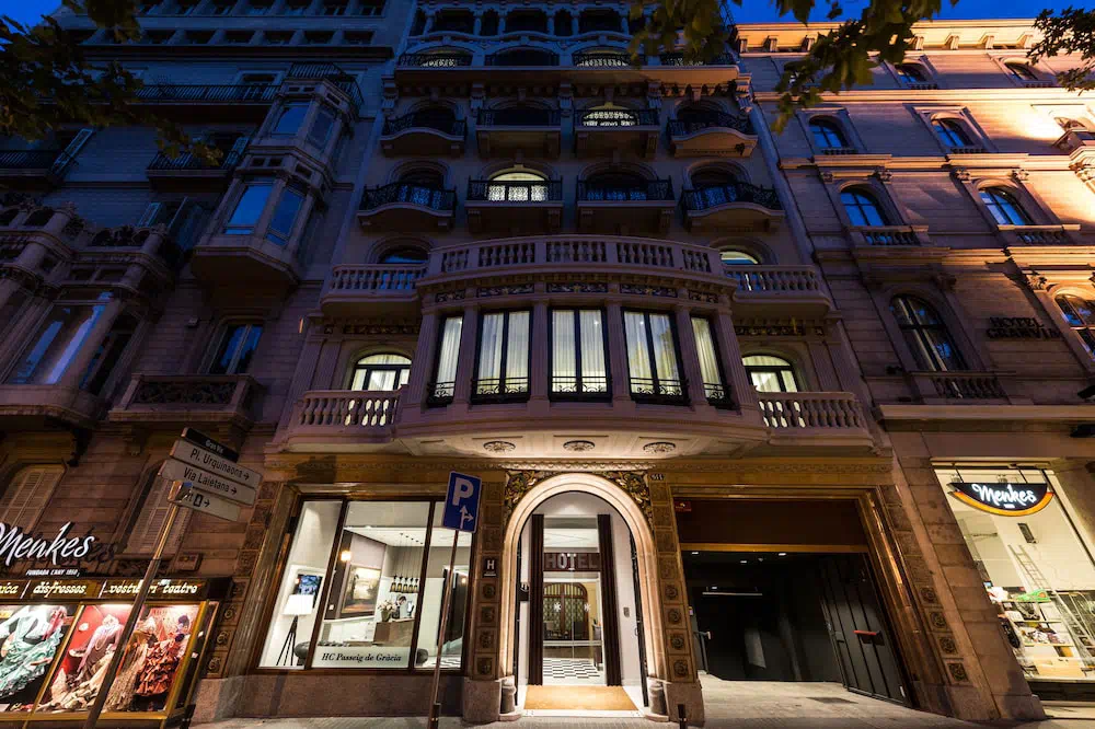 Catalonia Passeig De Gracia in Barcelona - Guest room and accommodations