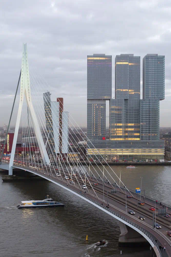 Nhow Rotterdam Hotel in Rotterdam - Guest room and accommodations