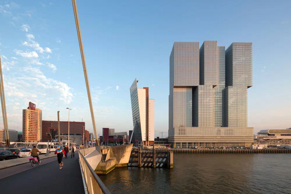 Nhow Rotterdam Hotel in Rotterdam - Hotel amenities and facilities