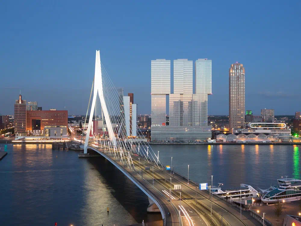 Nhow Rotterdam Hotel in Rotterdam - Property photo 8