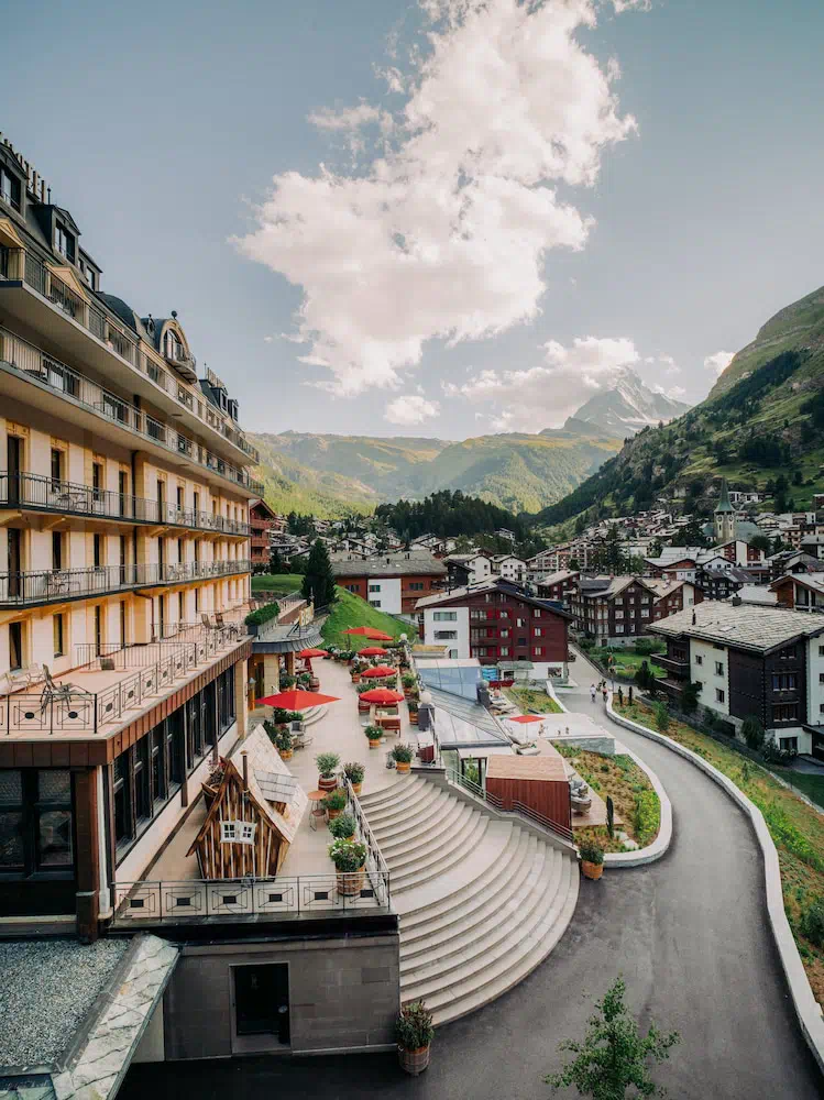 Beausite Zermatt in Zermatt - Guest room and accommodations