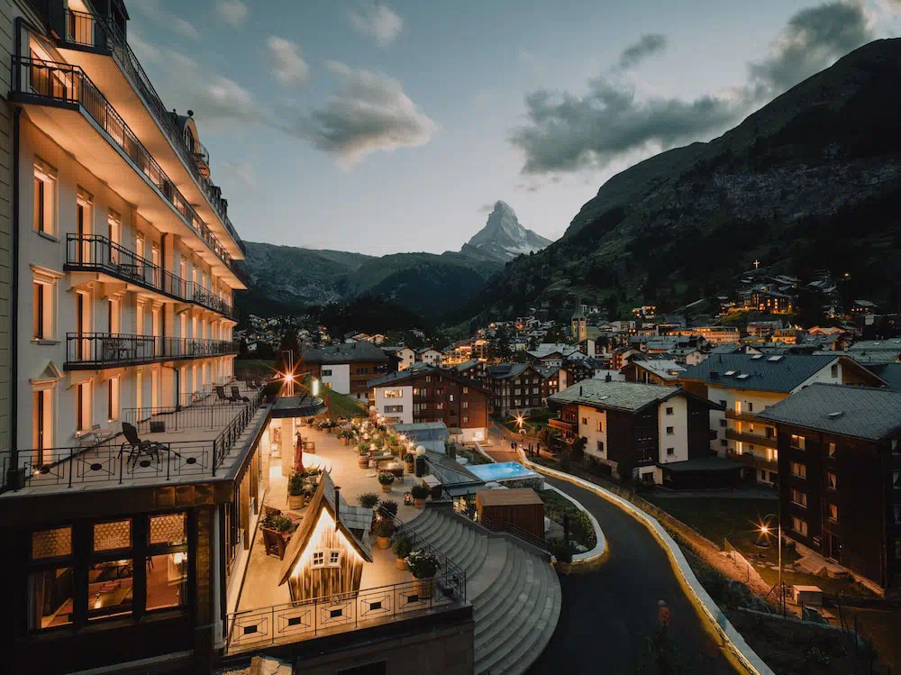 Beausite Zermatt in Zermatt - Hotel amenities and facilities