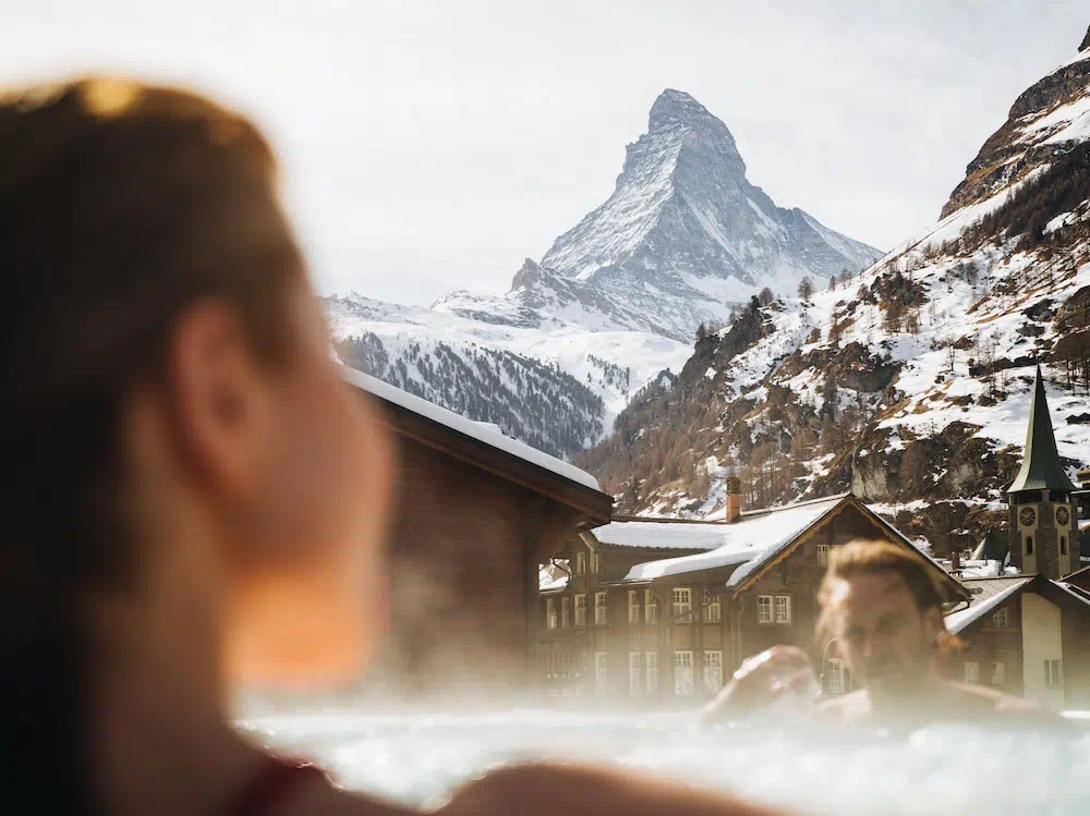 Beausite Zermatt in Zermatt - Property suite and interior view