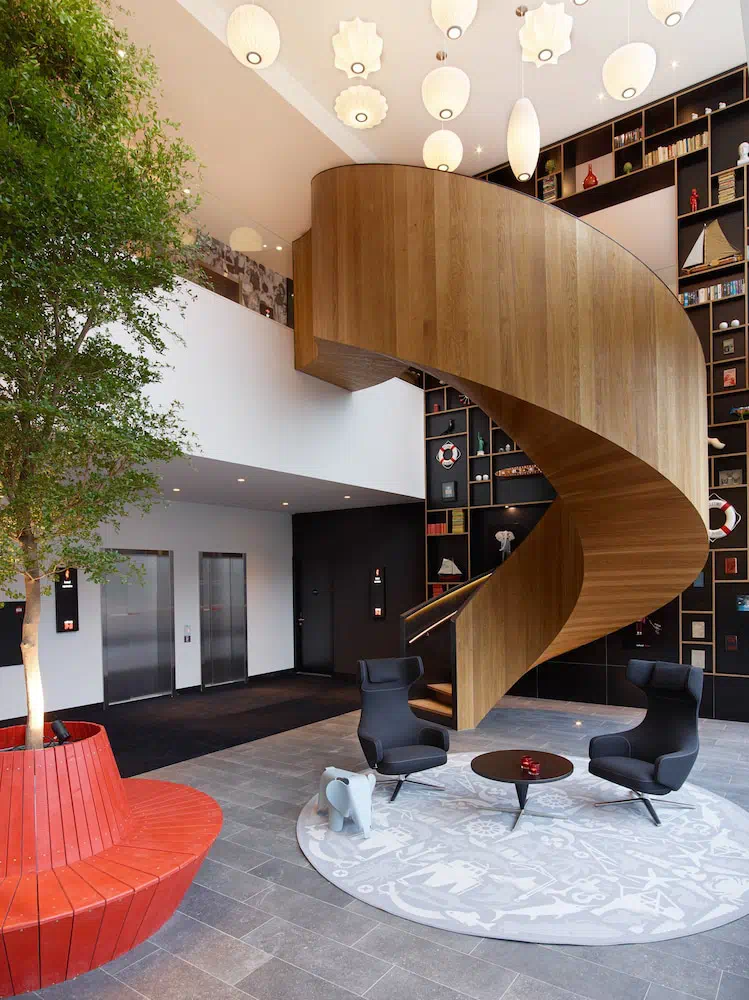 Citizenm Rotterdam in Rotterdam - Guest room and accommodations