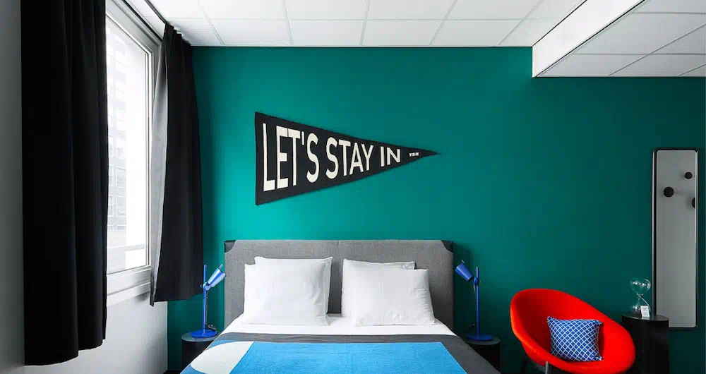 The Social Hub Rotterdam in Rotterdam - Guest room and accommodations