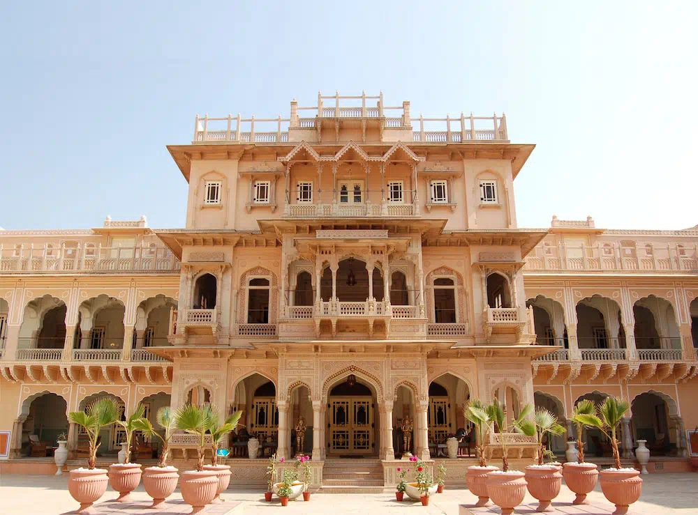 Chomu Palace Hotel - Guest room and accommodations