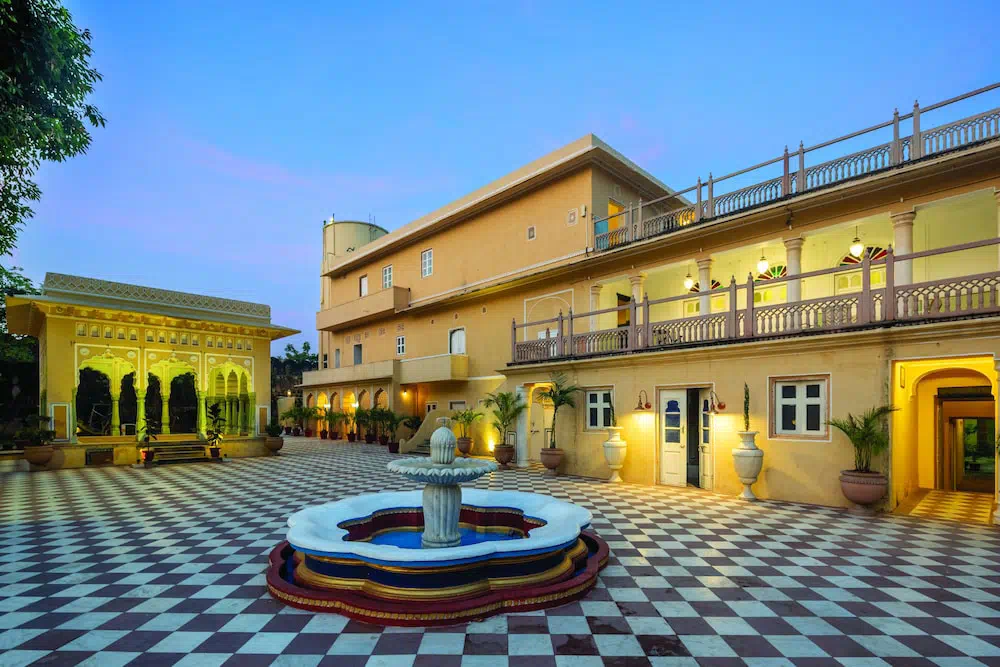 Chomu Palace Hotel - Hotel amenities and facilities