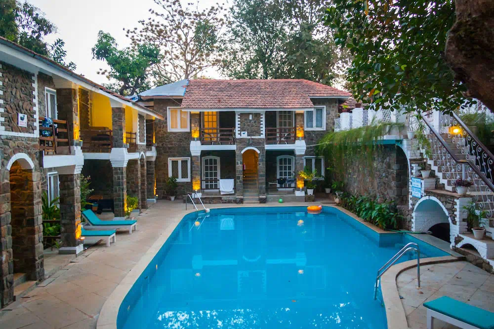 The Tamarind Hotel Anjuna Goa - Guest room and accommodations