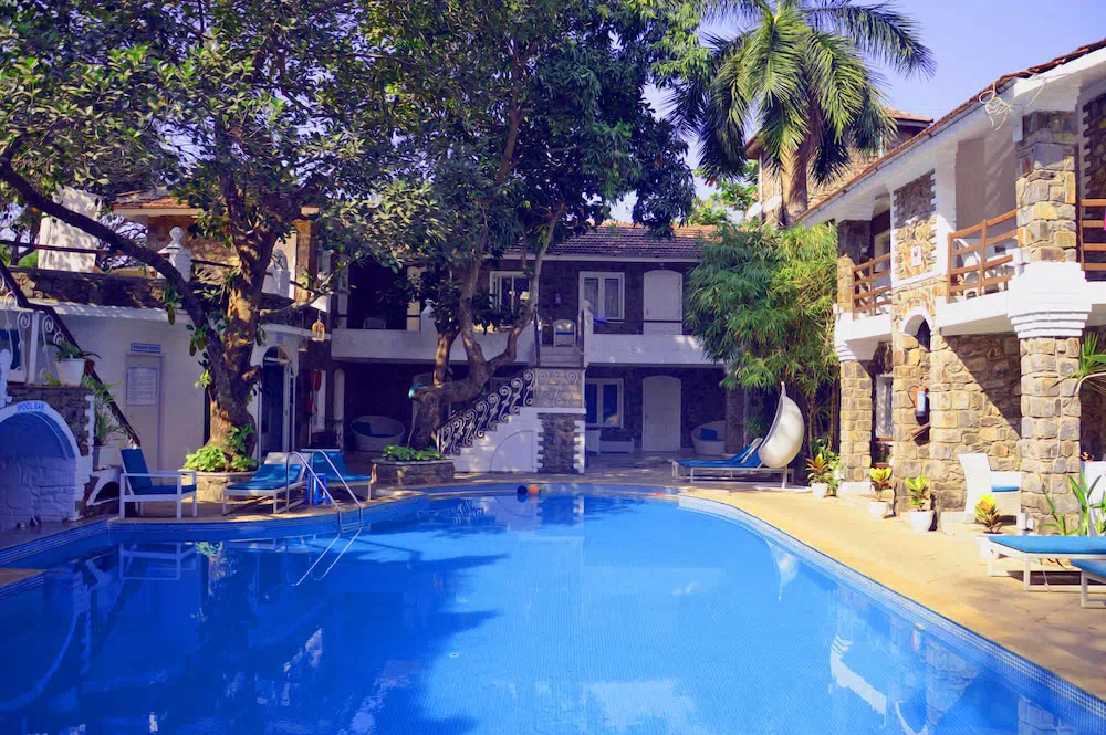 The Tamarind Hotel Anjuna Goa - Hotel amenities and facilities
