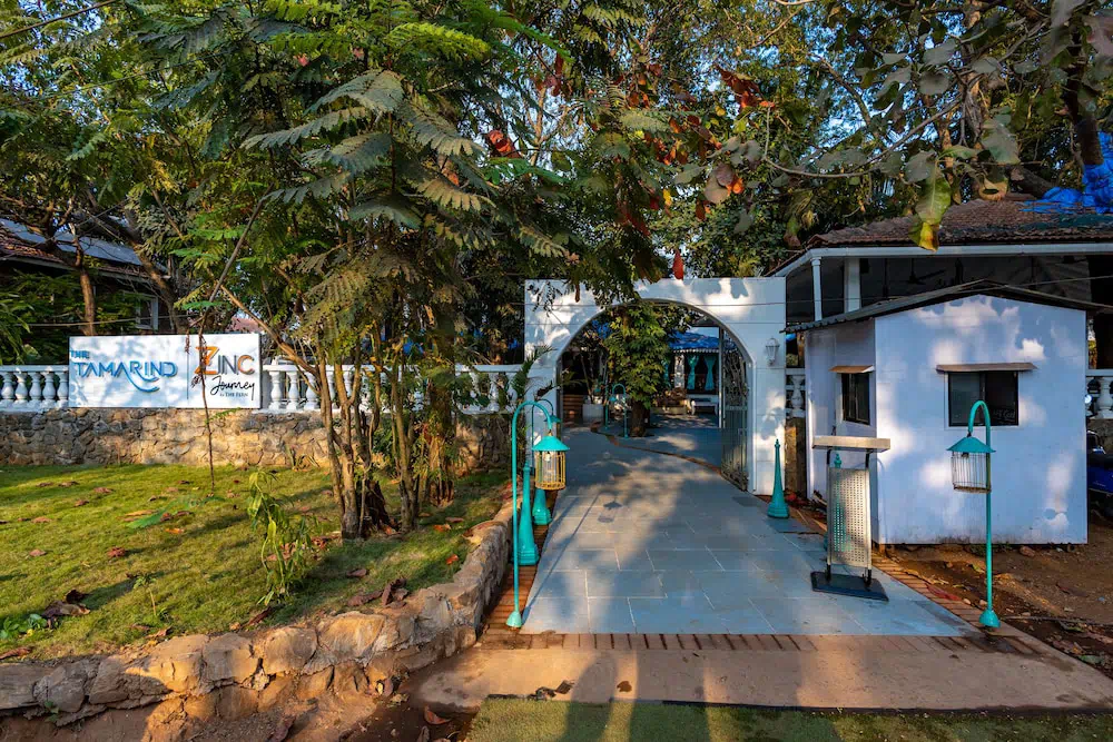 The Tamarind Hotel Anjuna Goa - Property suite and interior view