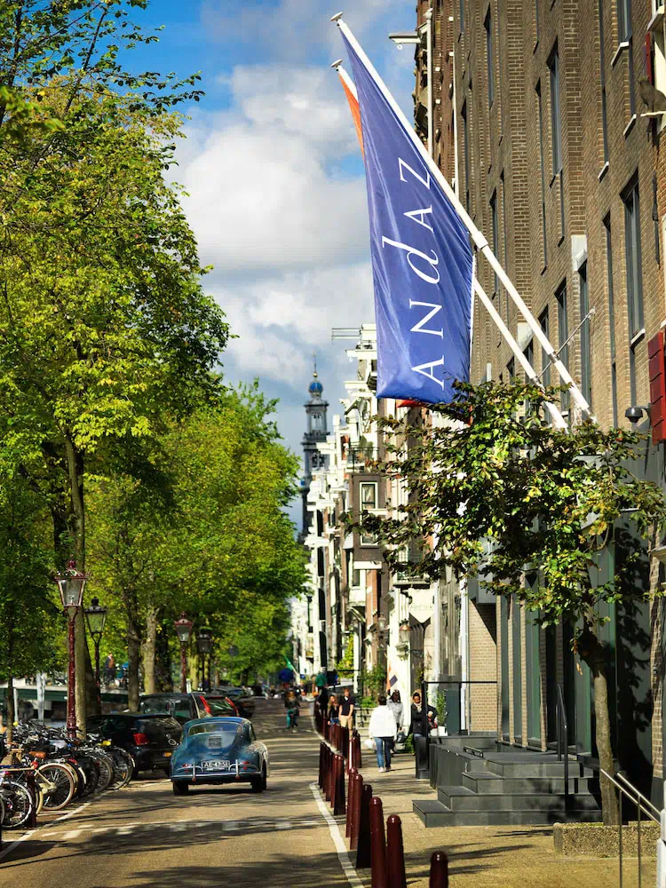 ANDAZ AMSTERDAM, PRINSENGRACHT, BY HYATT