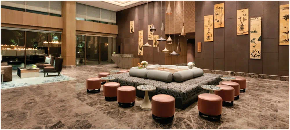 The Leela Ambience Convention Hotel Delhi - Property suite and interior view
