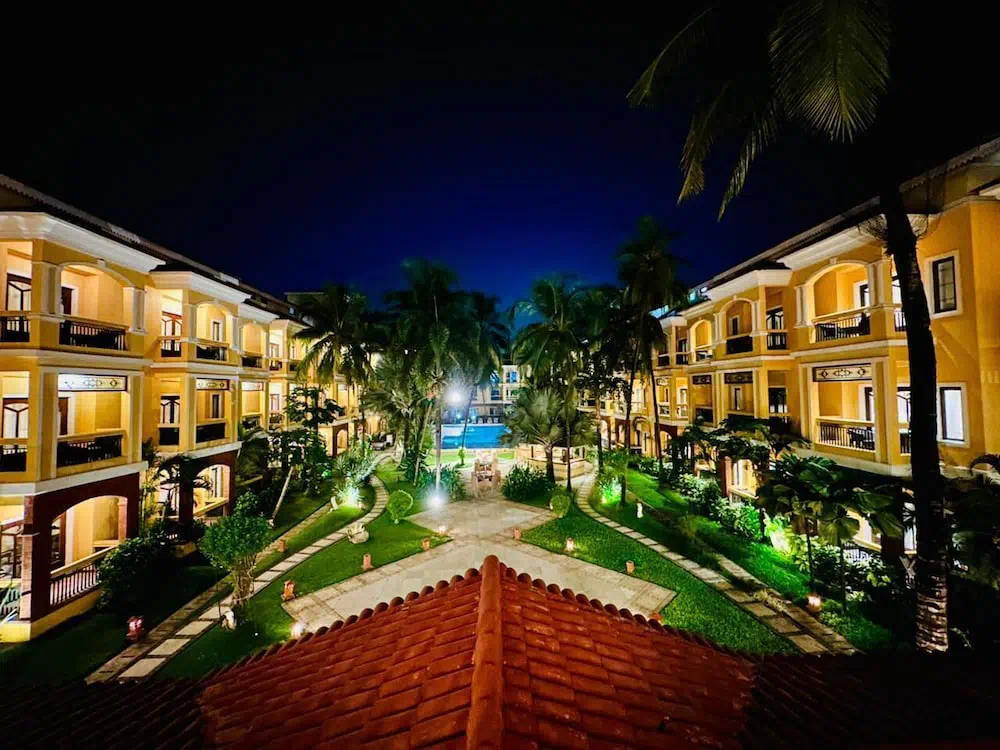 La Estoria Goa Ihcl Seleqtions A Taj Innercircle Hotel - Guest room and accommodations