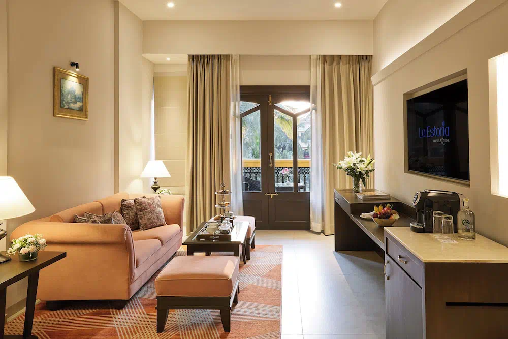 La Estoria Goa Ihcl Seleqtions A Taj Innercircle Hotel - Property photo 20