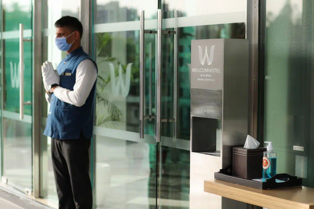 Welcomhotel By Itc Hotels Dwarka New Delhi - Guest room and accommodations