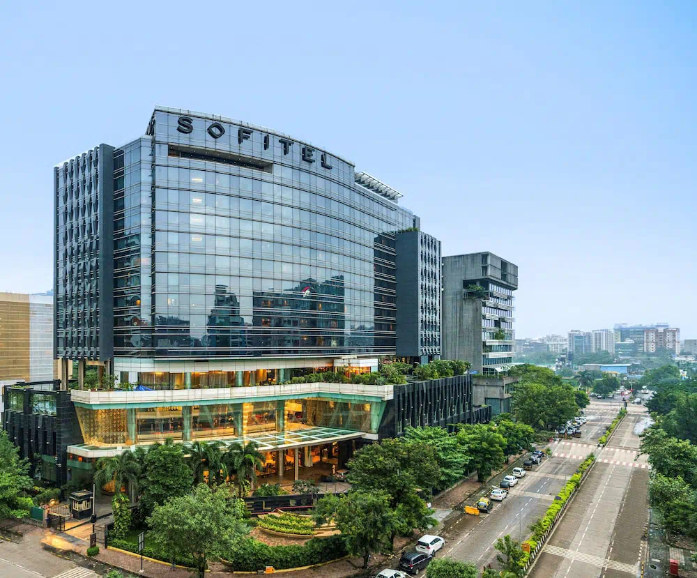 Sofitel Mumbai Bkc Hotel - Exterior facade and main entrance