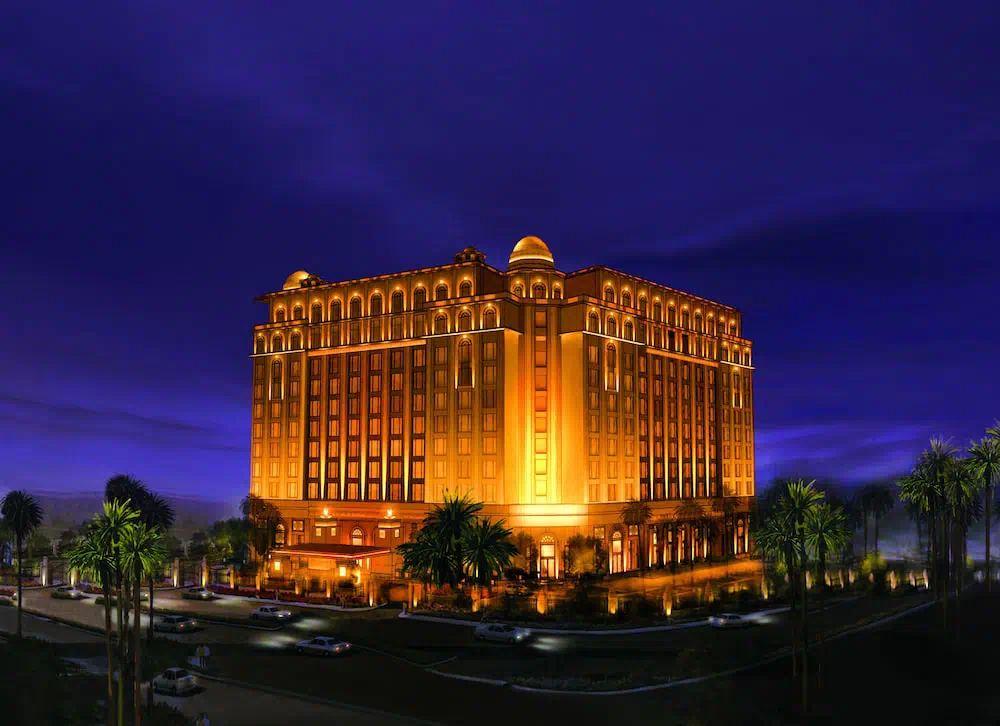 The Leela Palace New Delhi - Exterior facade and main entrance