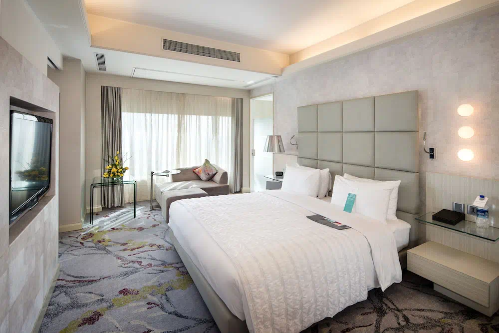 Le Meridien Gurgaon Delhi Ncr - Property suite and interior view