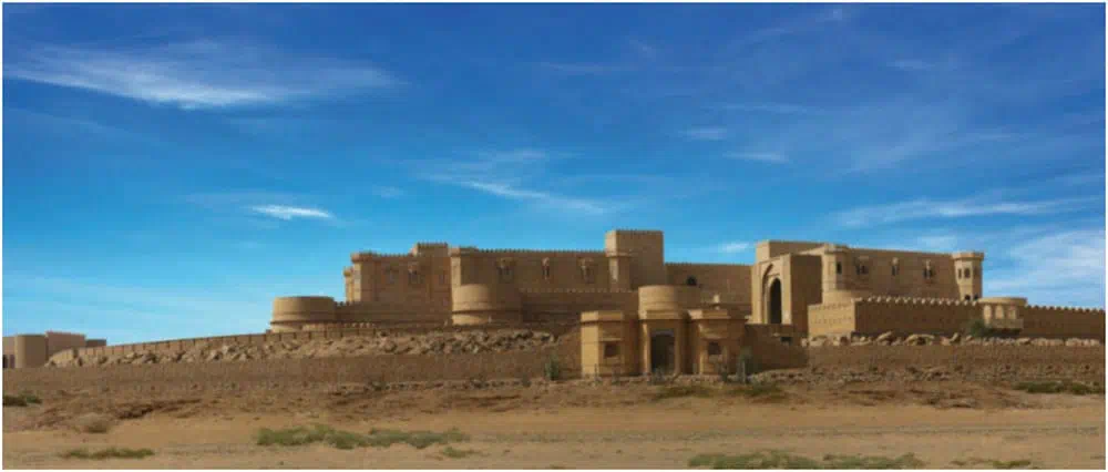 Suryagarh - Hotel amenities and facilities