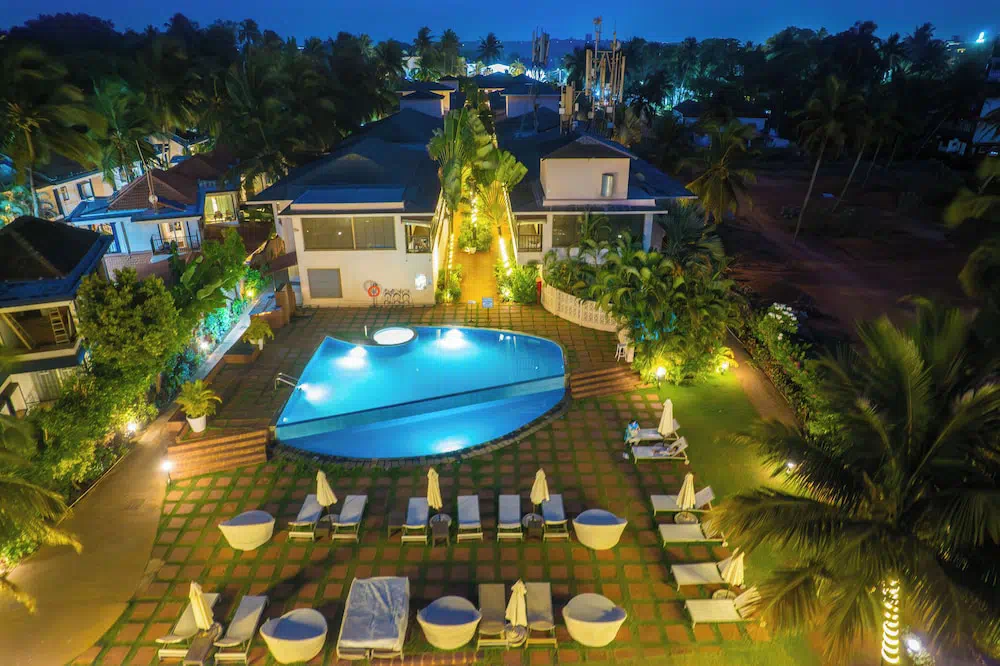 O Hotel Goa, Candolim Beach