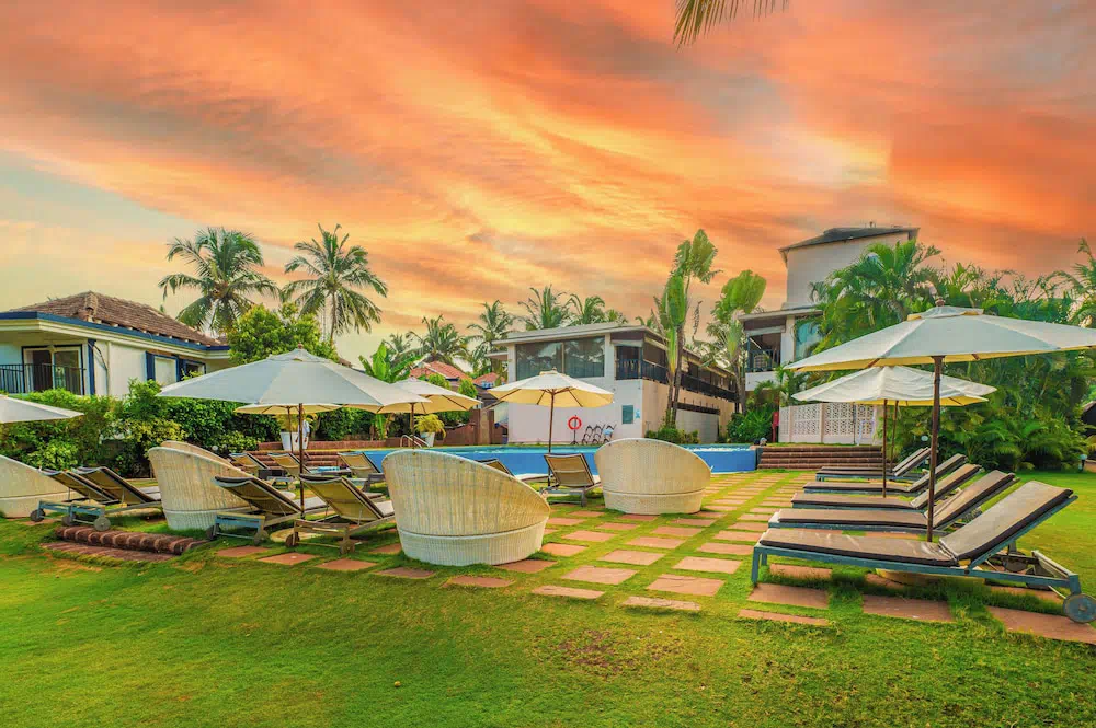 O Hotel Goa Candolim Beach - Guest room and accommodations