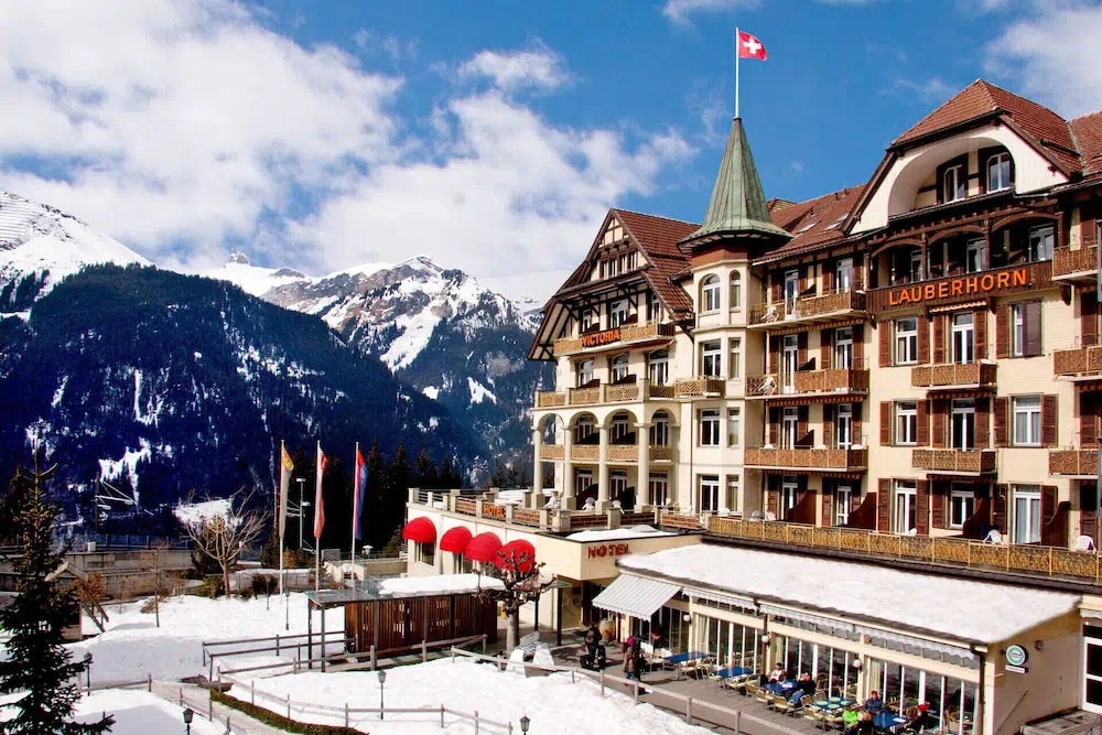 Hotel Victoria Lauberhorn Wengen, a Faern Collection Hotel