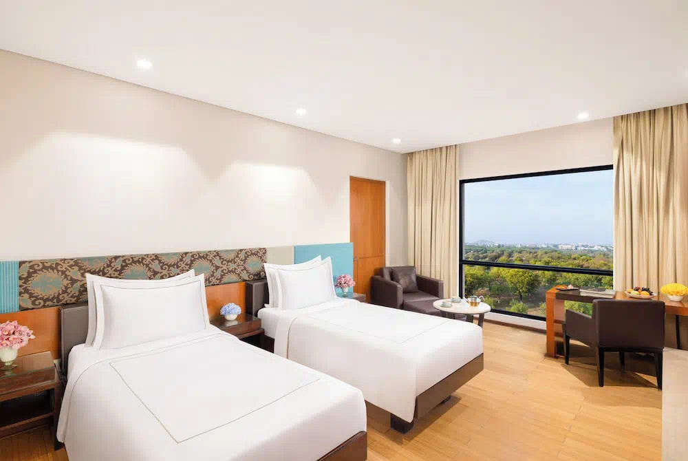 Taj Surajkund Resort Spa Delhi Ncr - Property suite and interior view