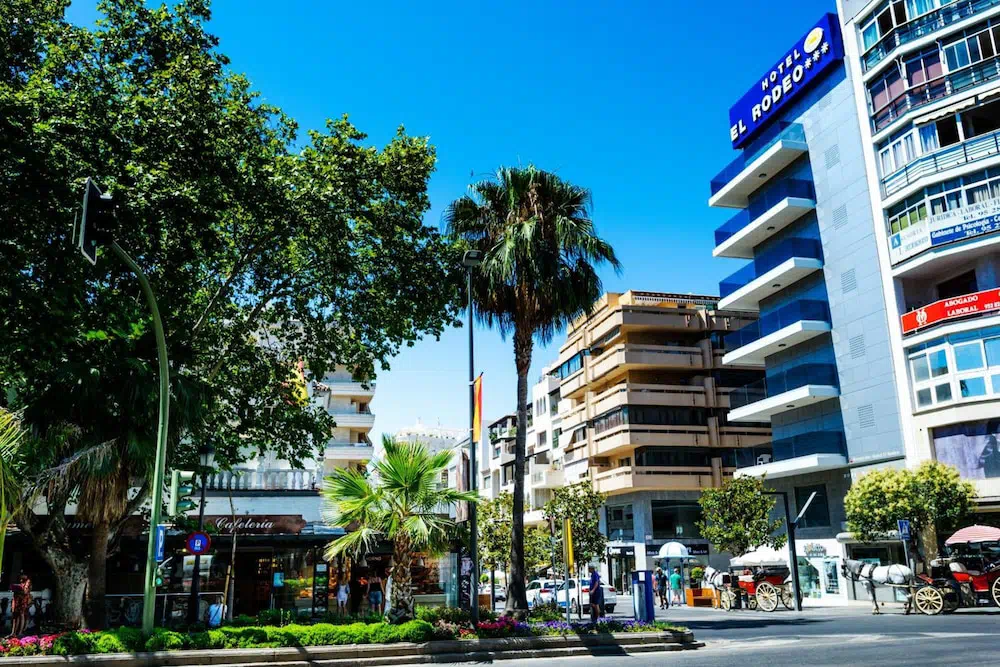 Hotel Monarque El Rodeo in Marbella - Hotel amenities and facilities
