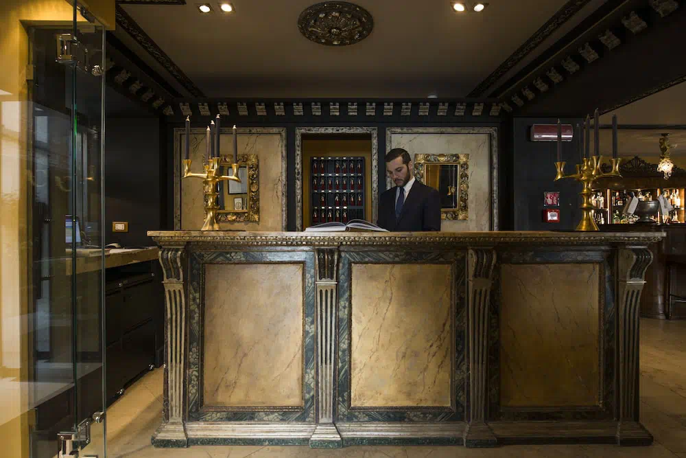 Hotel La Calcina in Venice - Dining area and restaurant
