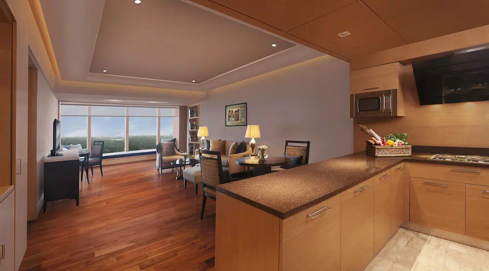The Leela Ambience Gurugram Hotel Residences The Luxury Urban Sanctuary - Property suite and interior view