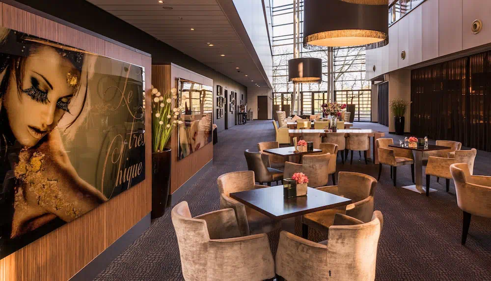 Van Der Valk Hotel Rotterdam Blijdorp in Rotterdam - Dining area and restaurant